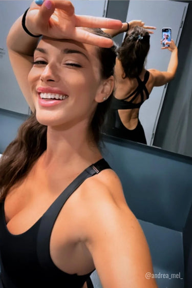 Serena Black Jumpsuit